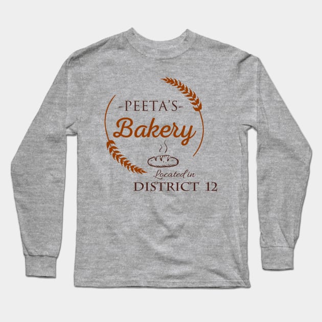 Bakery Long Sleeve T-Shirt by skogrdragon